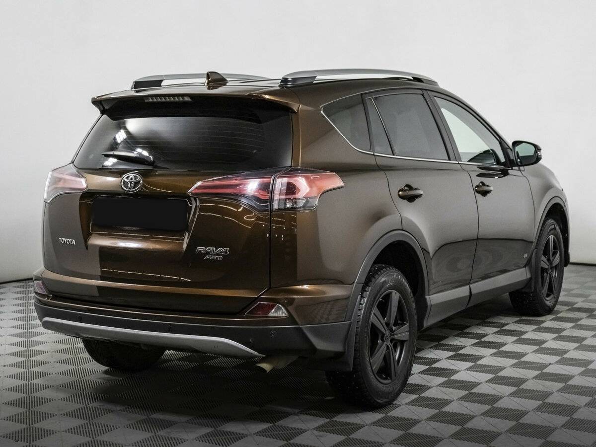 Toyota RAV4 б/у, 2017, Автоматическая. Фото: #3