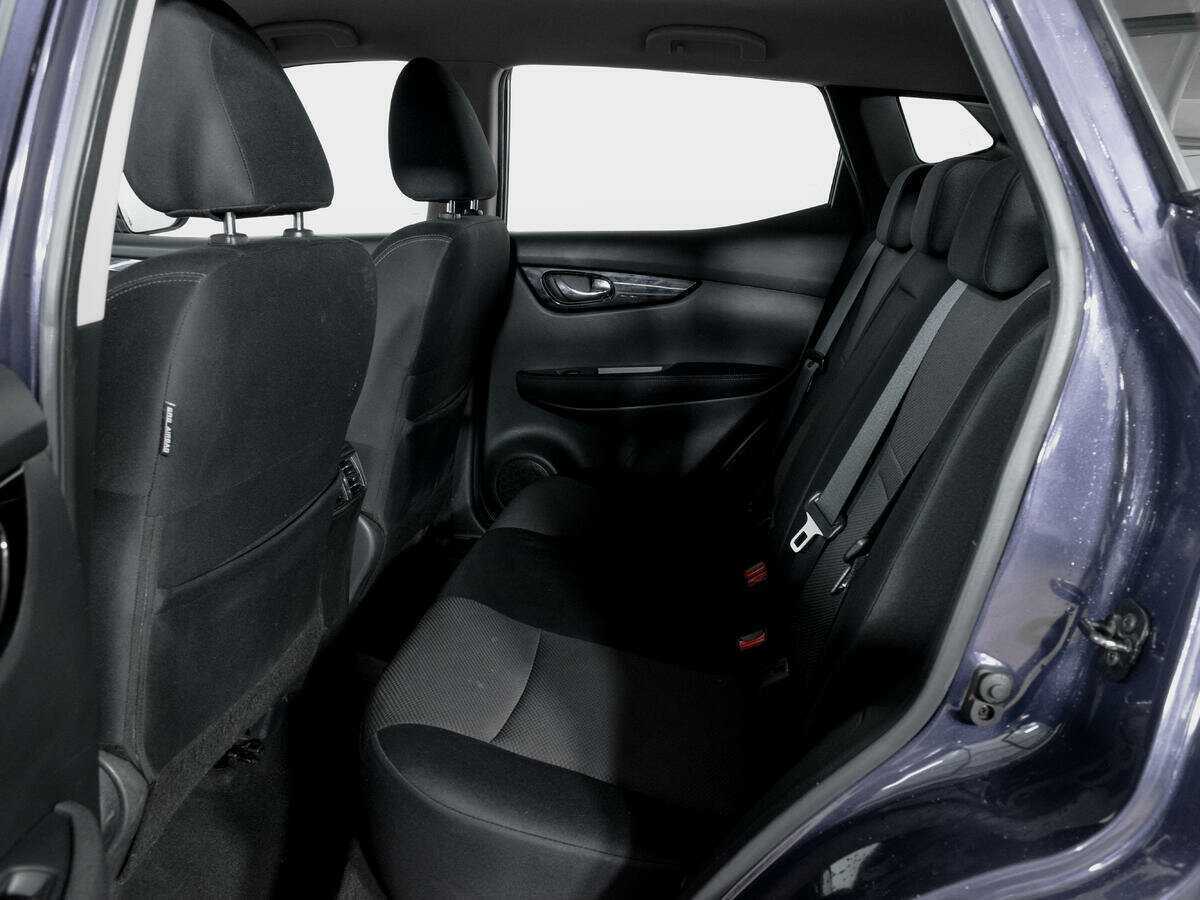 Nissan Qashqai б/у, 2018, Вариатор. Фото: #9