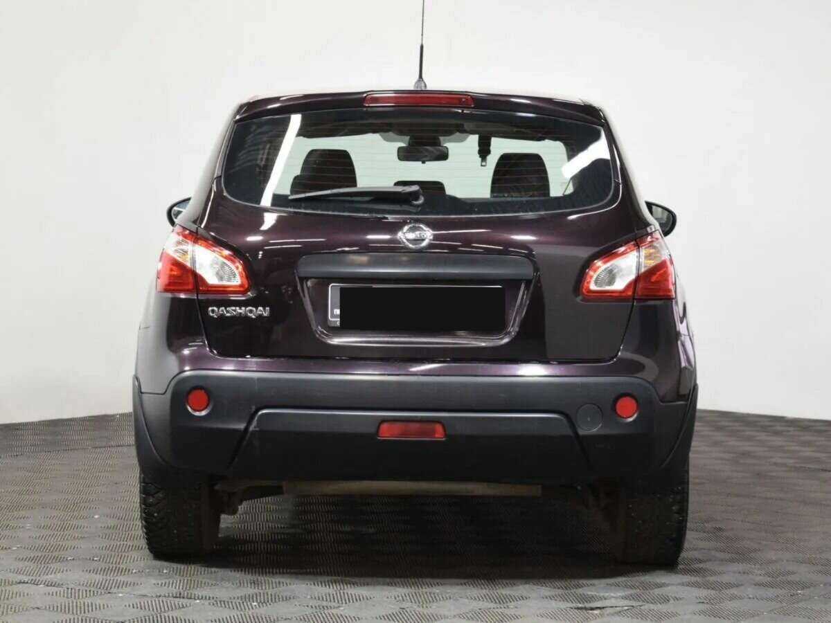 Nissan Qashqai б/у, 2012, Вариатор. Фото: #4