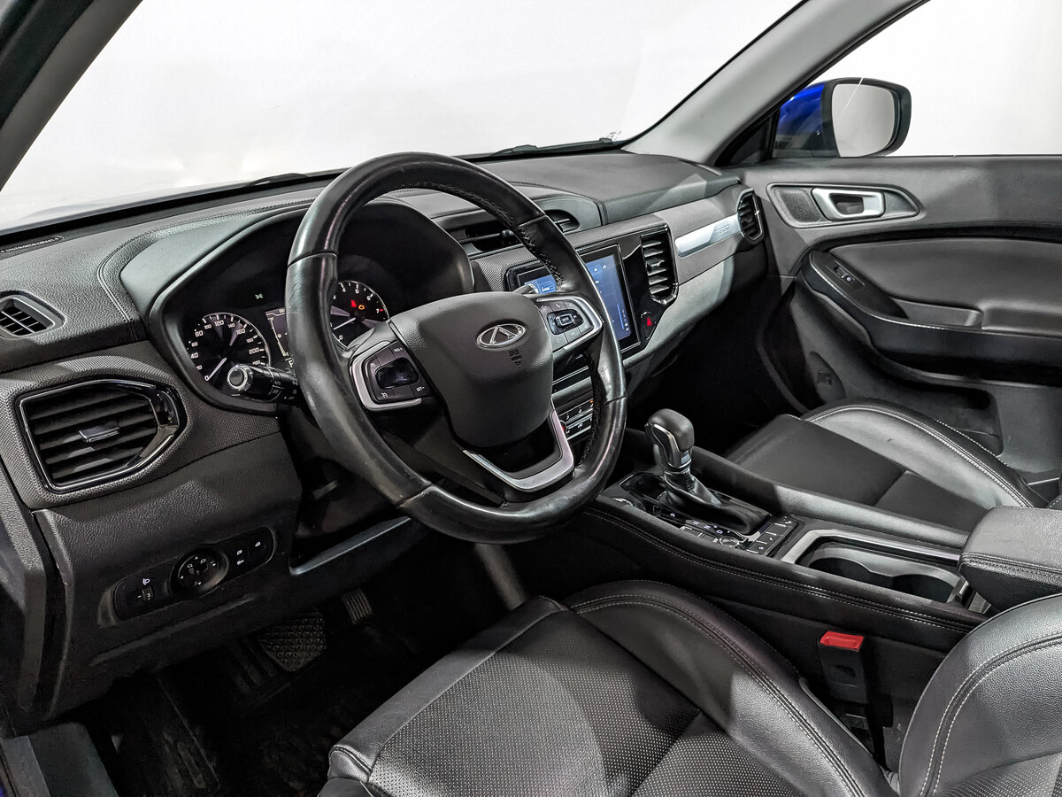 Chery Tiggo 4 б/у, 2022, Вариатор. Фото: #13