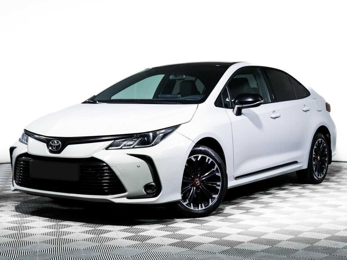 Toyota Corolla б/у, 2021, Вариатор. Посмотреть фото
