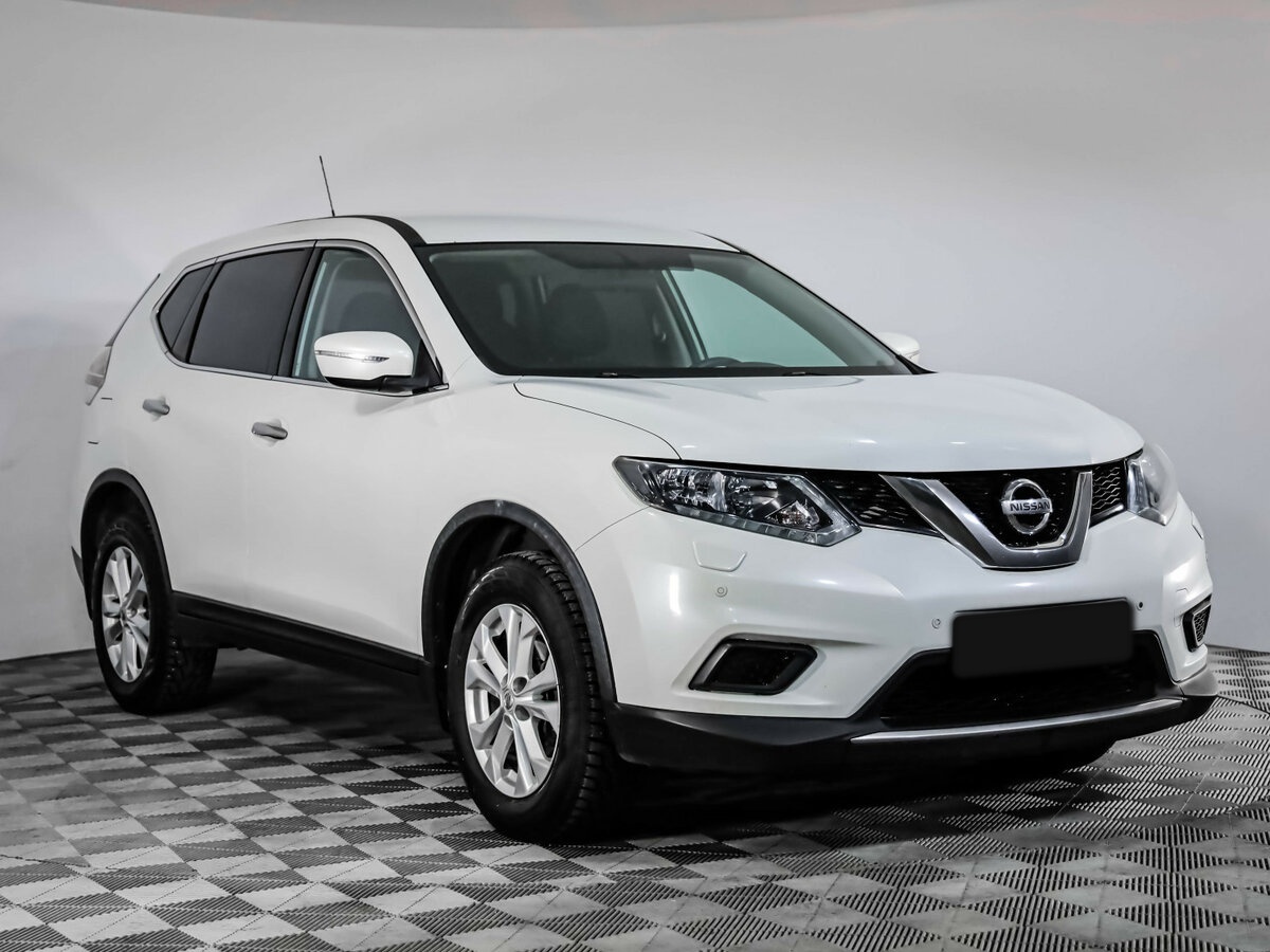 Nissan X-Trail б/у, 2016, Вариатор. Фото: #2
