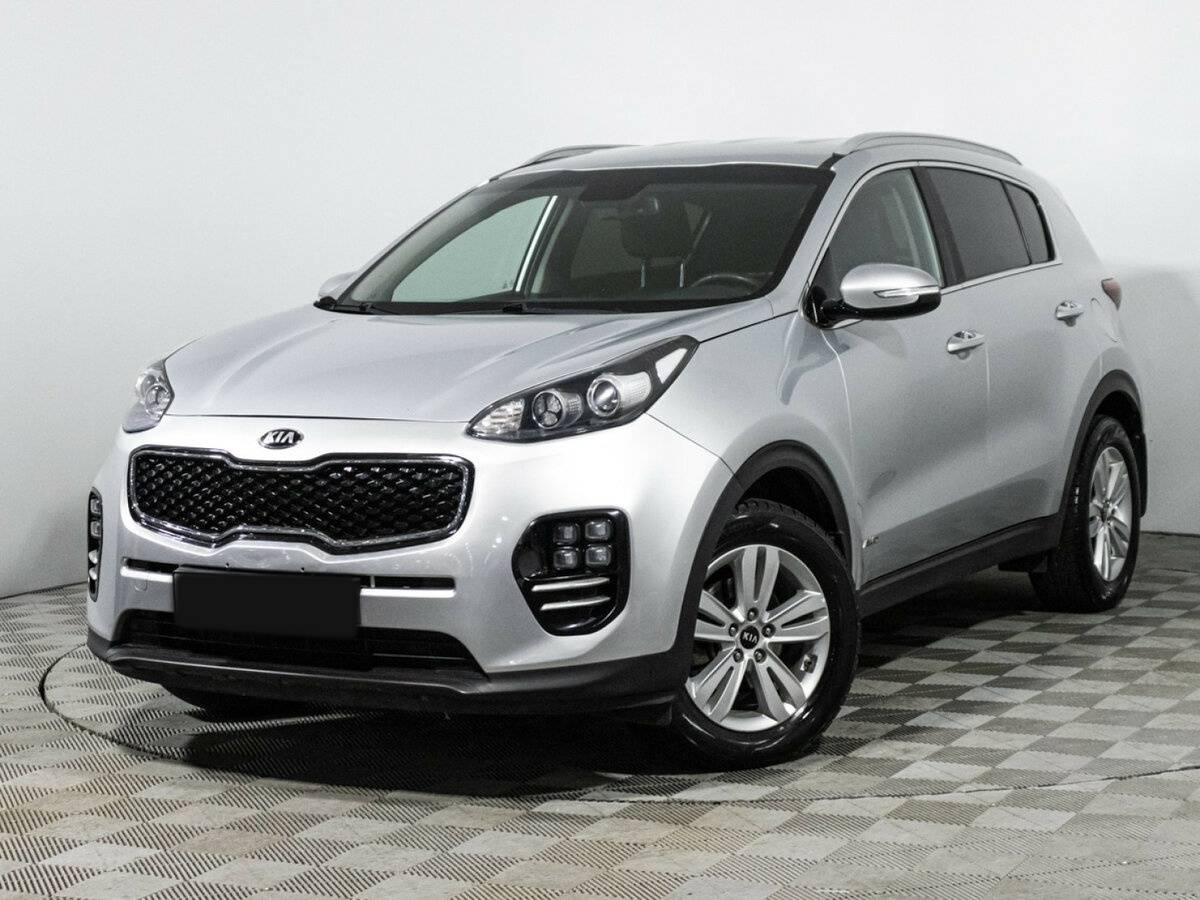 Kia Sportage б/у, 2016, Автоматическая. Посмотреть фото