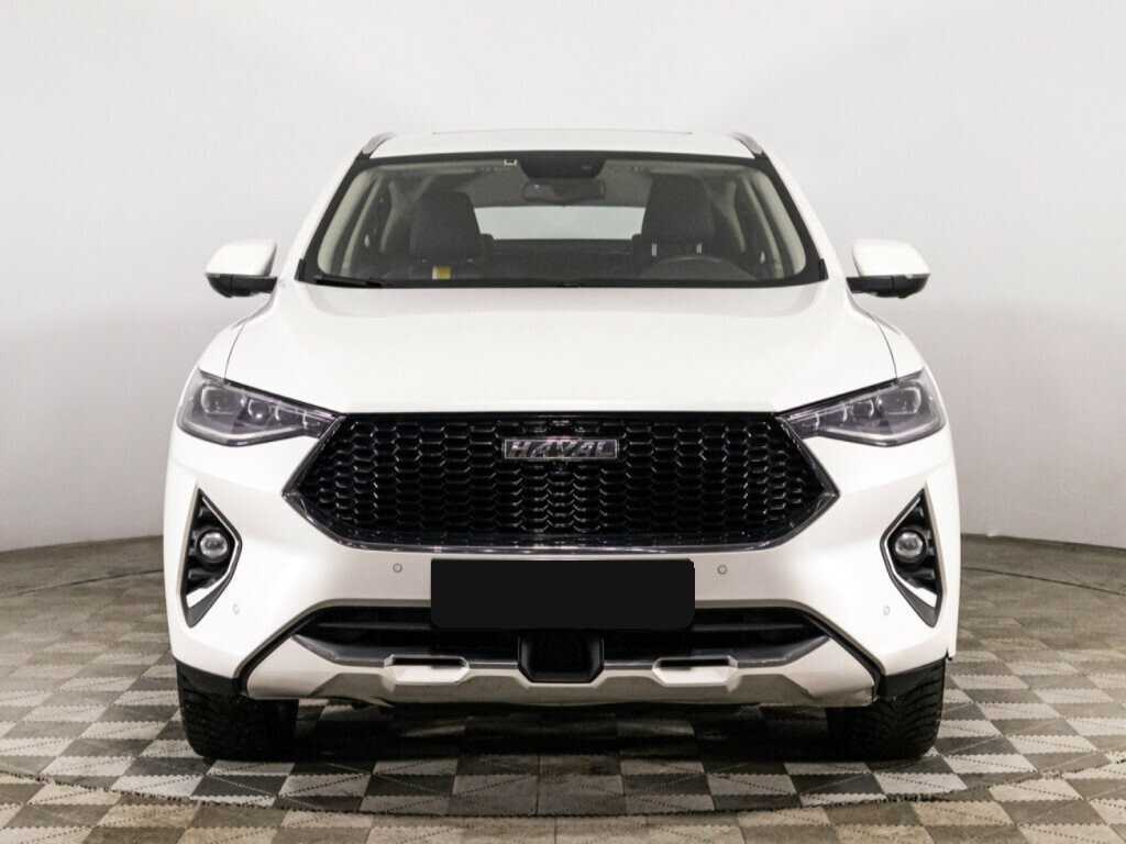 Haval F7x б/у, 2021, Роботизированная. Фото: #1