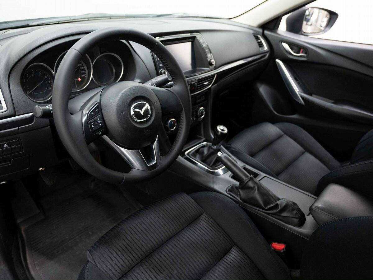 Mazda 6 б/у, 2012, Механическая. Фото: #6