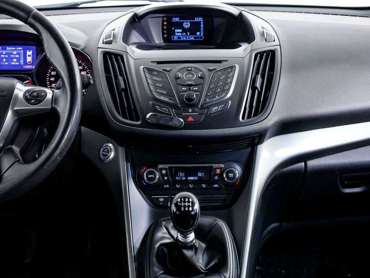Ford Kuga б/у, 2013, Механическая. Фото: #16
