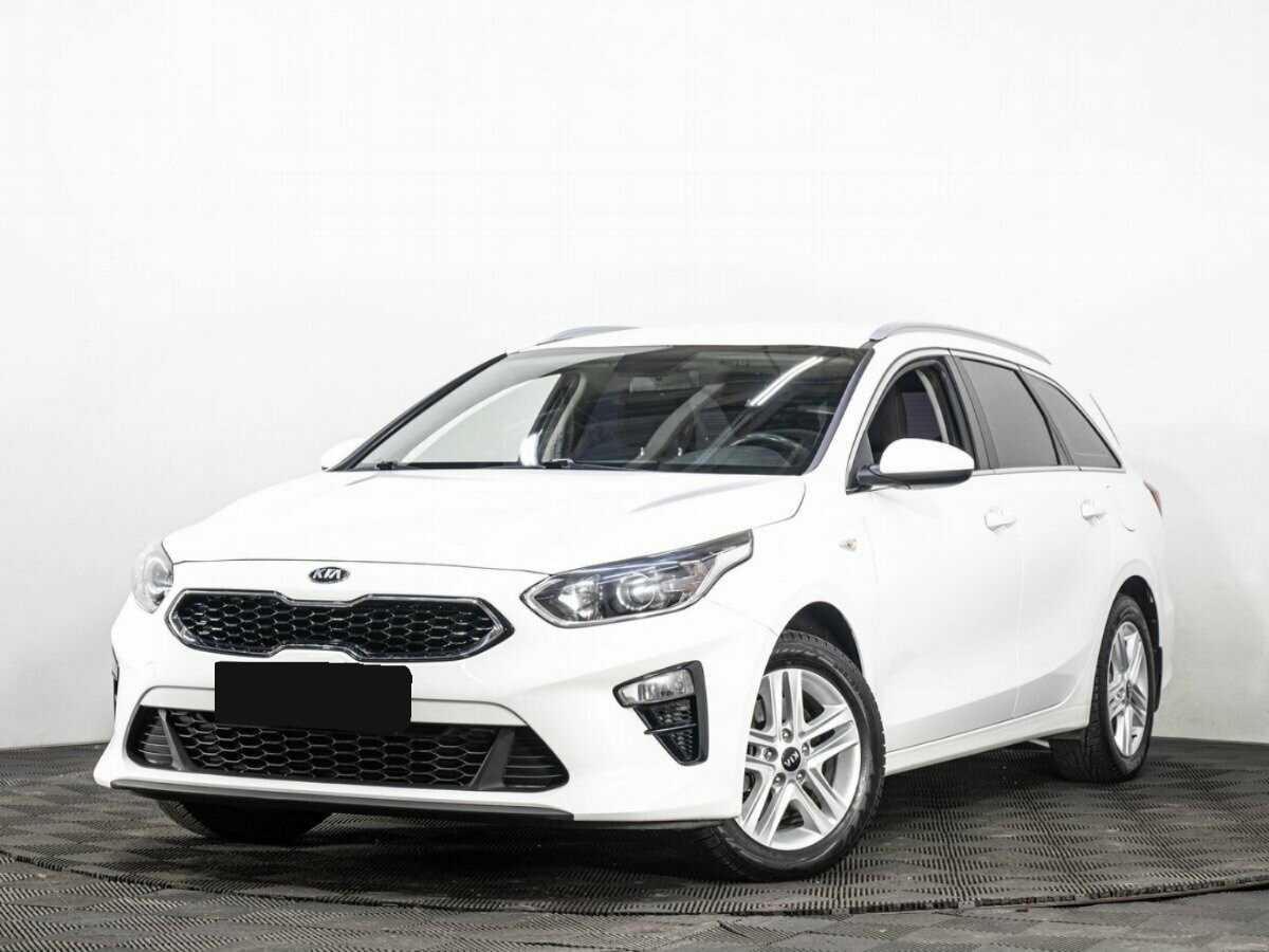 Kia Ceed б/у, 2020, Автоматическая. Фото: #0