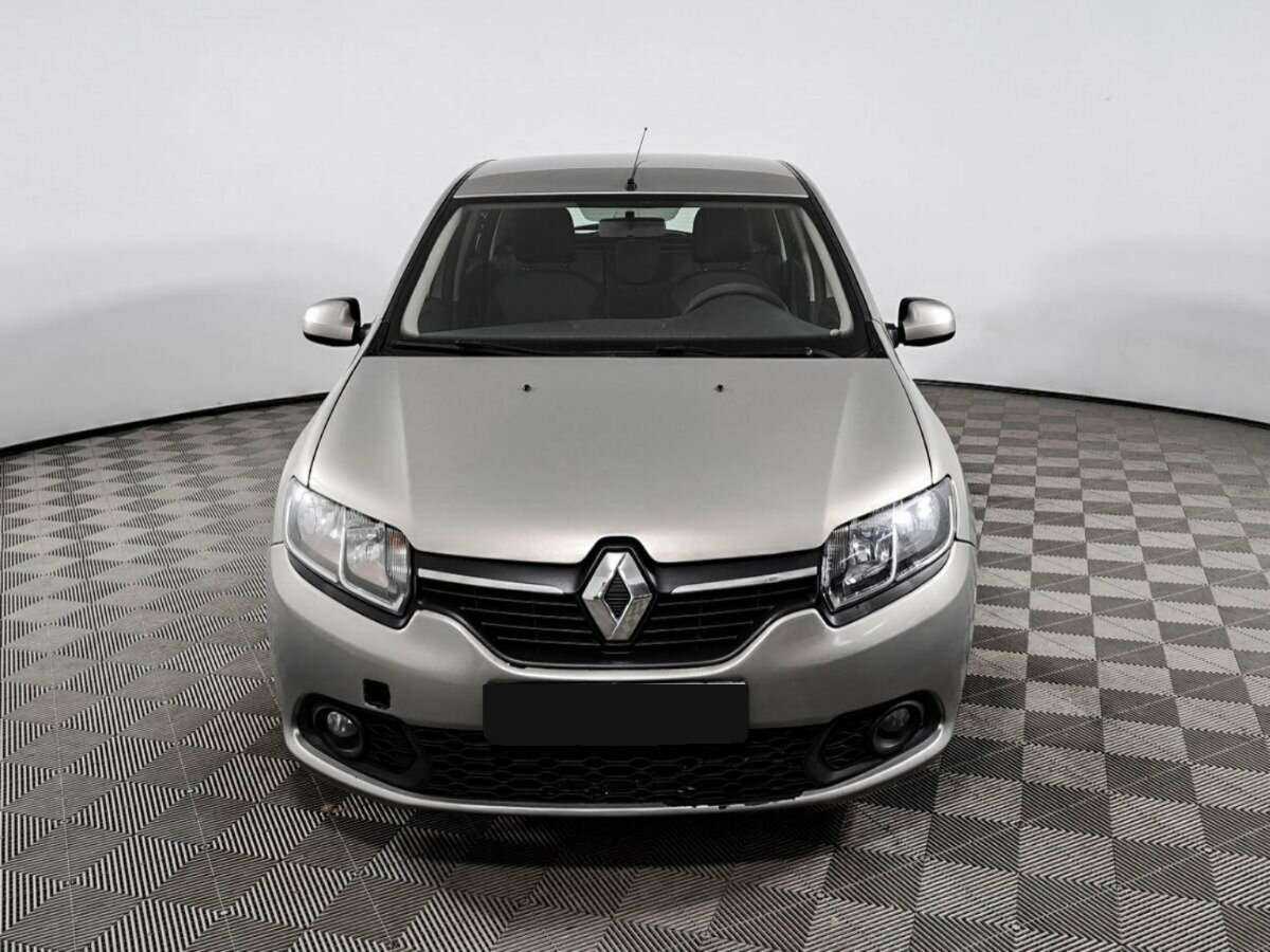 Renault Sandero б/у, 2015, Механическая. Фото: #1