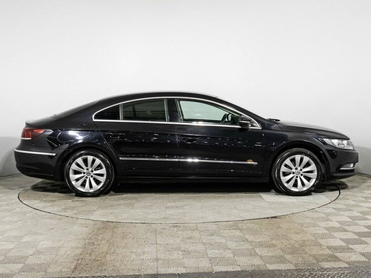Volkswagen Passat CC б/у, 2014, Роботизированная. Фото: #3