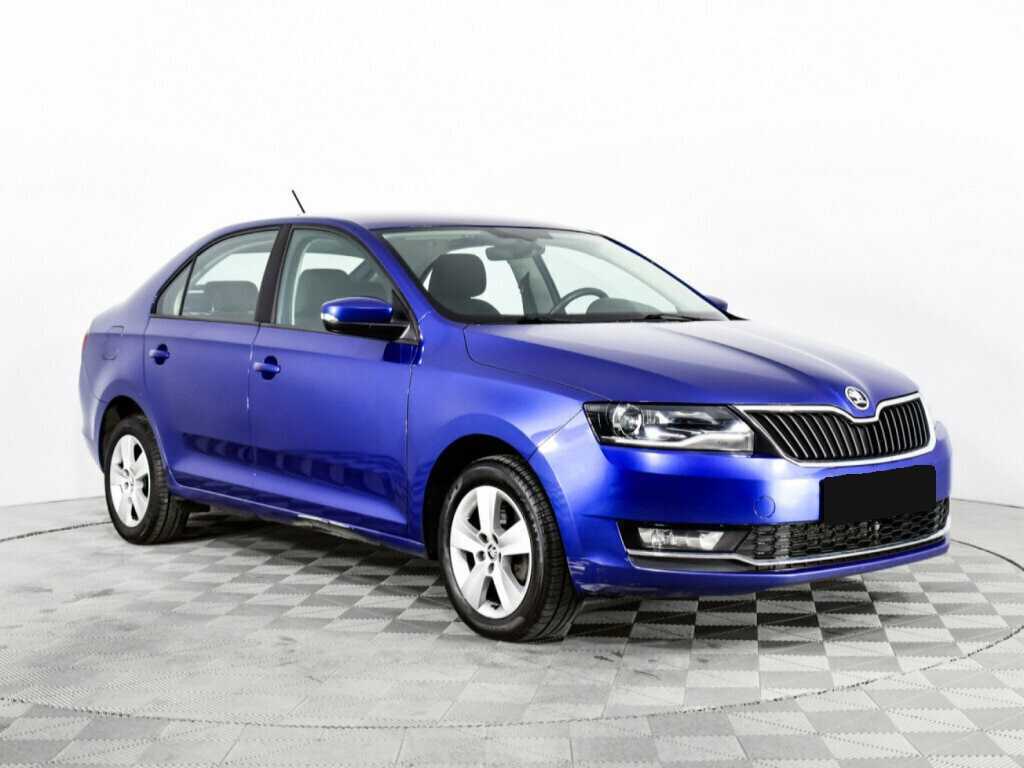 Skoda Rapid б/у, 2018, Автоматическая. Фото: #2