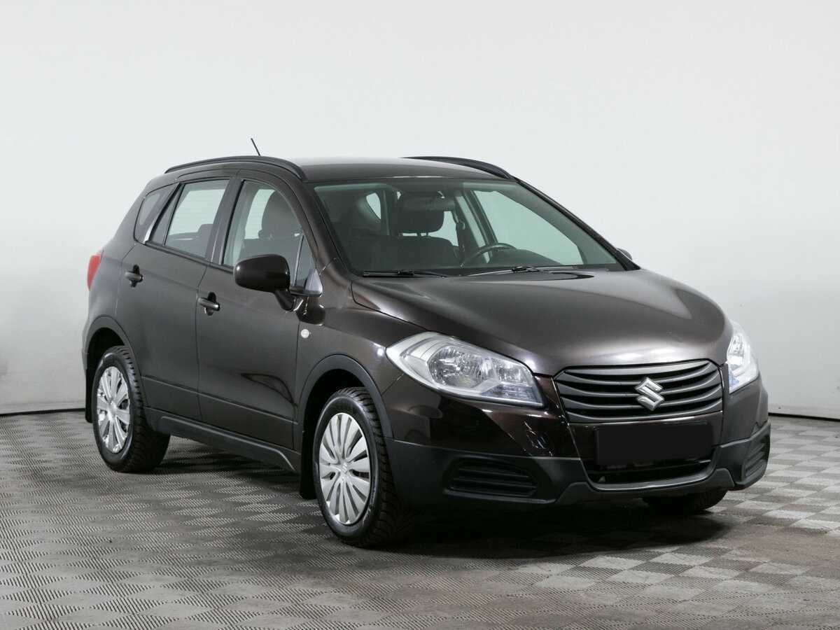 Suzuki SX4 б/у, 2014, Вариатор. Фото: #2