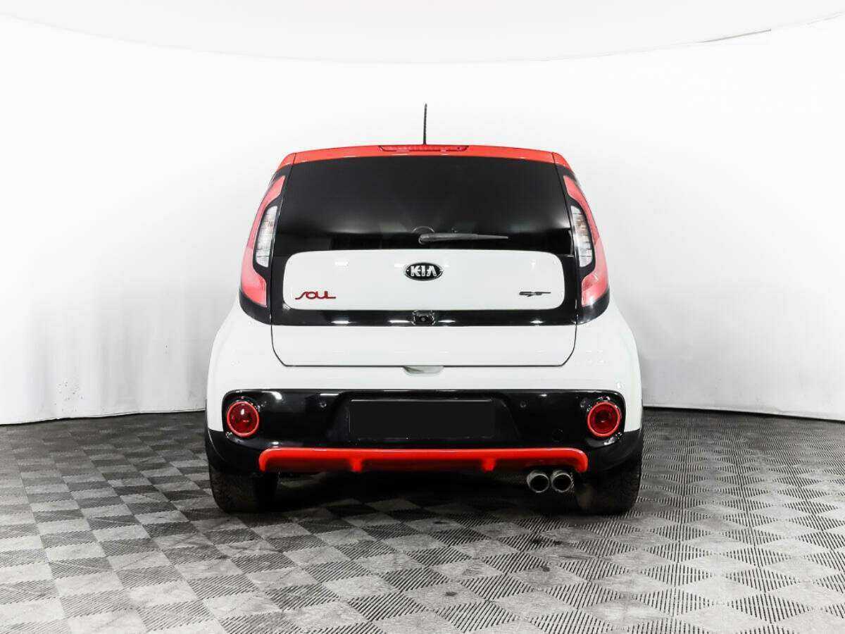 Kia Soul б/у, 2016, Роботизированная. Фото: #4