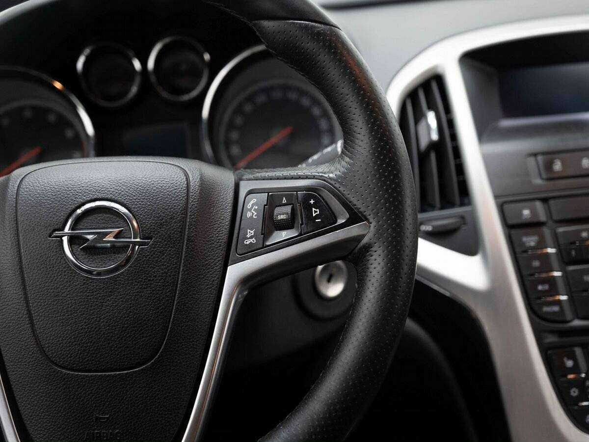 Opel Astra б/у, 2012, Автоматическая. Фото: #14