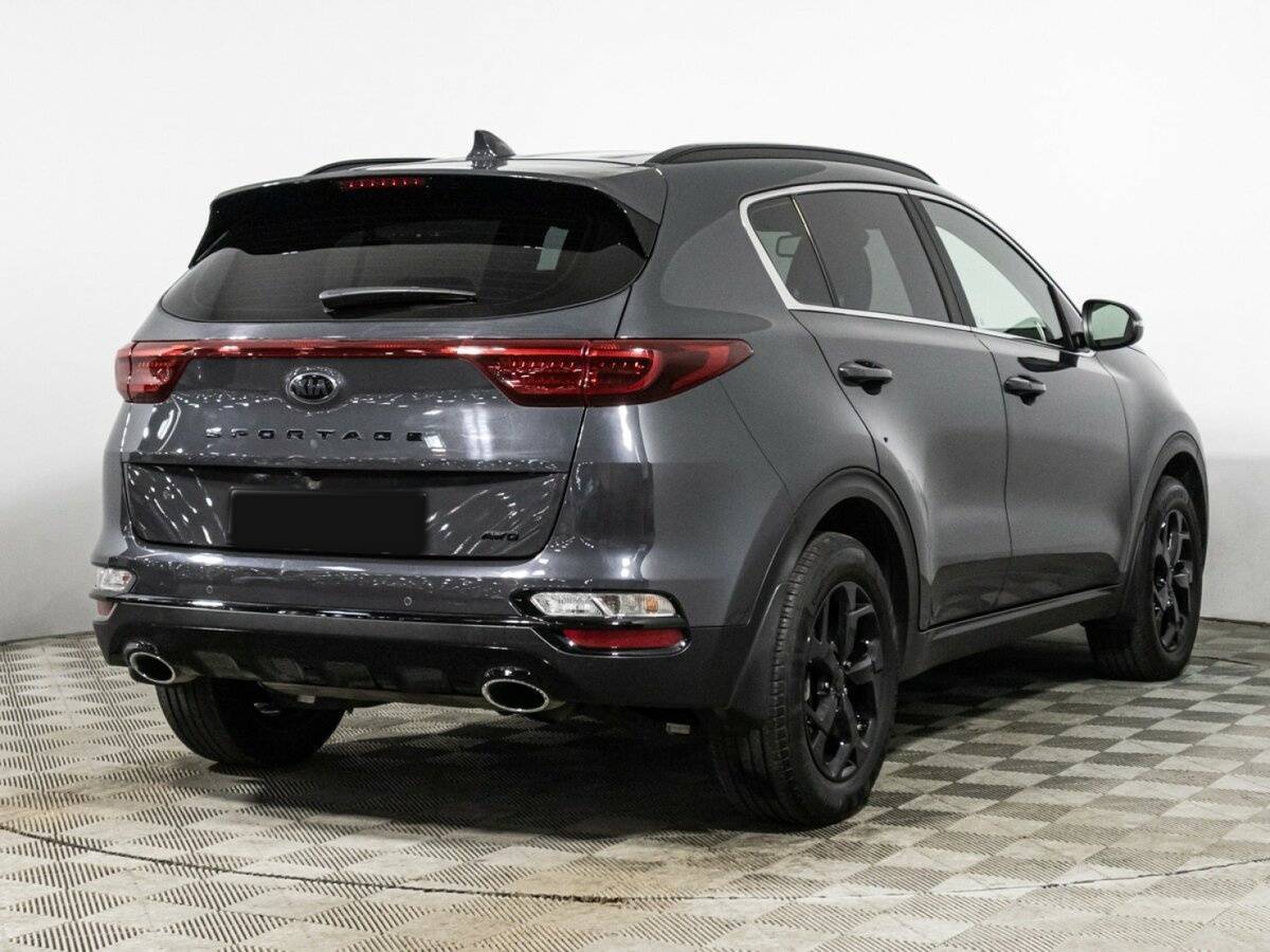 Kia Sportage б/у, 2021, Автоматическая. Фото: #4