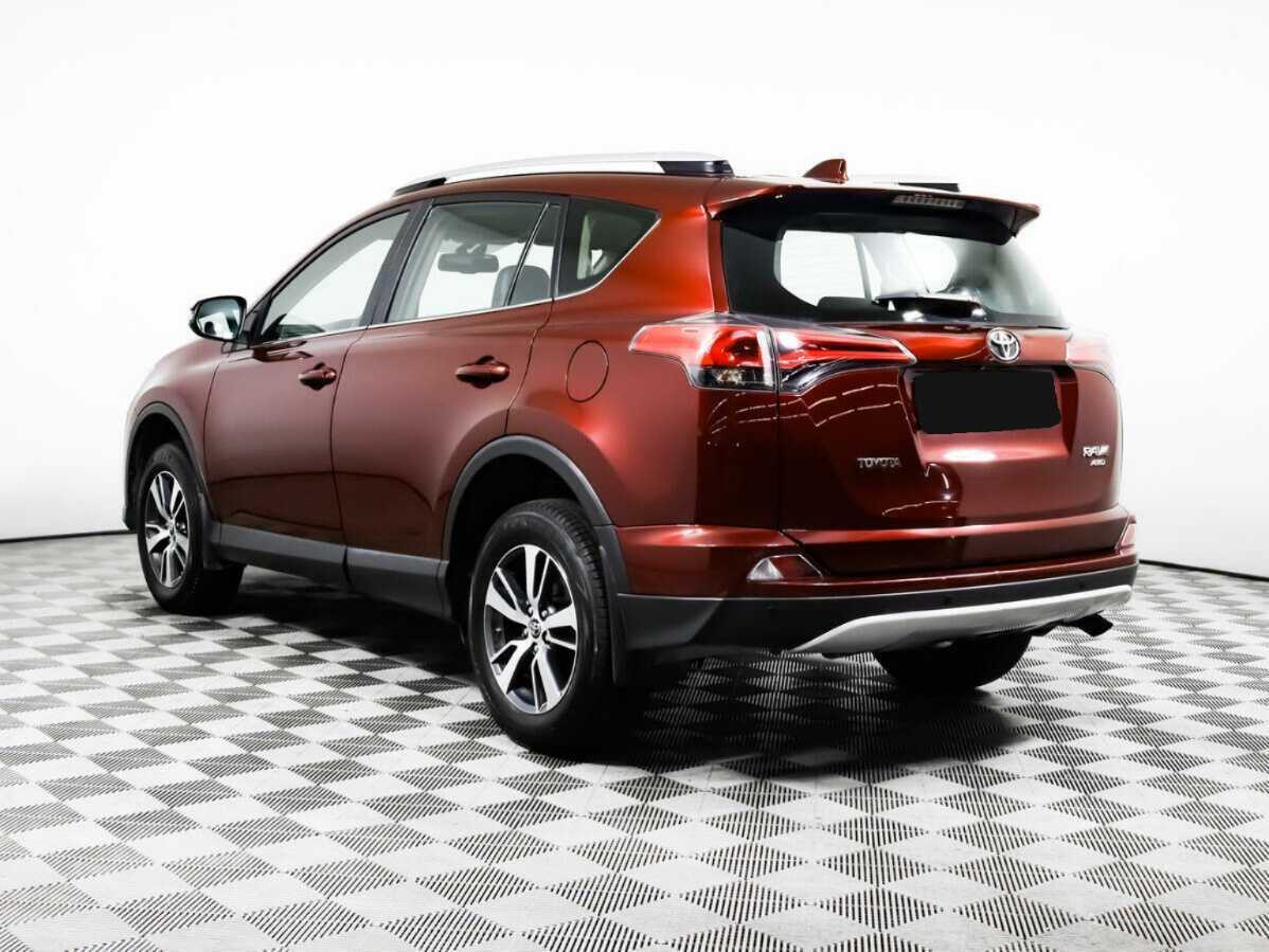 Toyota RAV4 б/у, 2017, Вариатор. Фото: #6