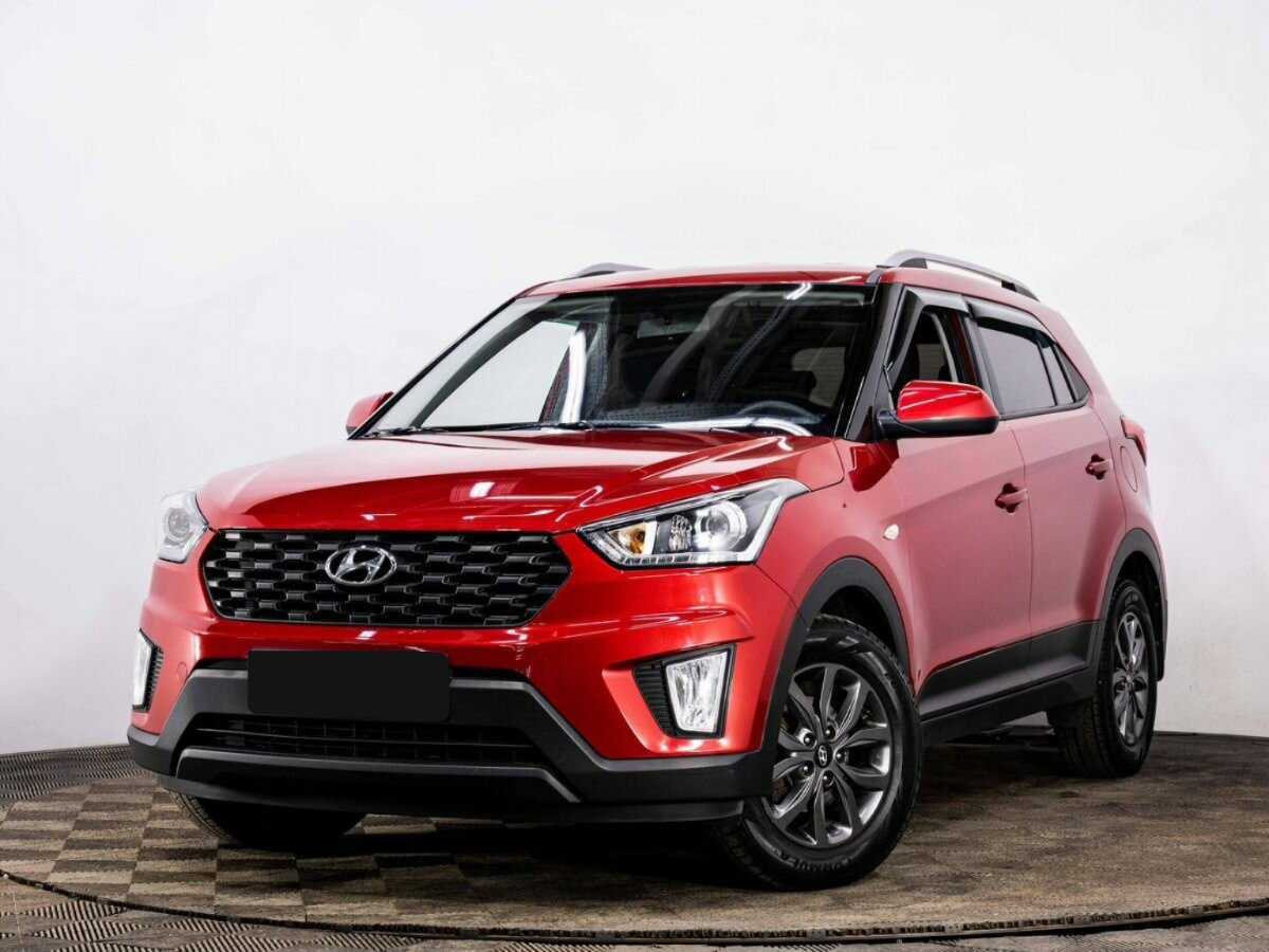 Hyundai Creta б/у, 2020, Автоматическая. Фото: #0