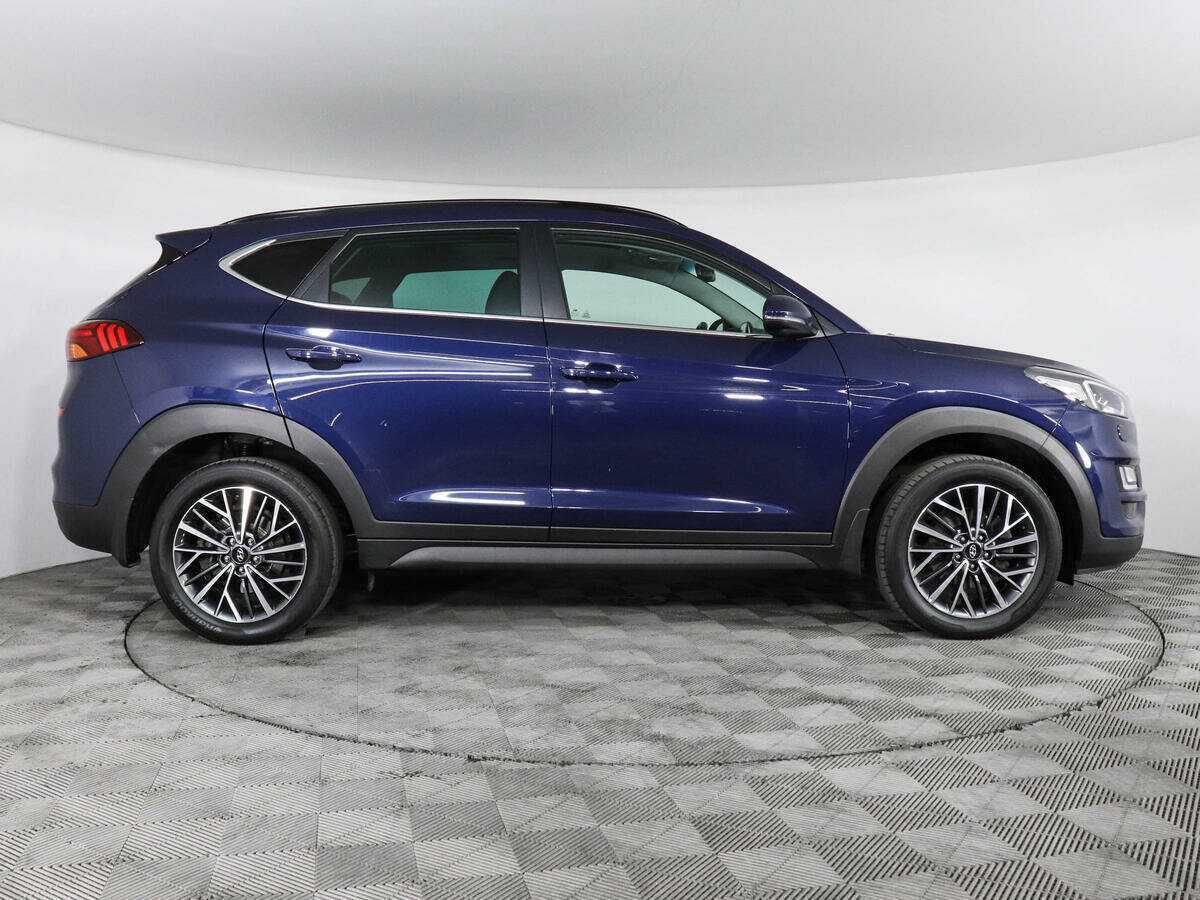 Hyundai Tucson б/у, 2018, Автоматическая. Фото: #3