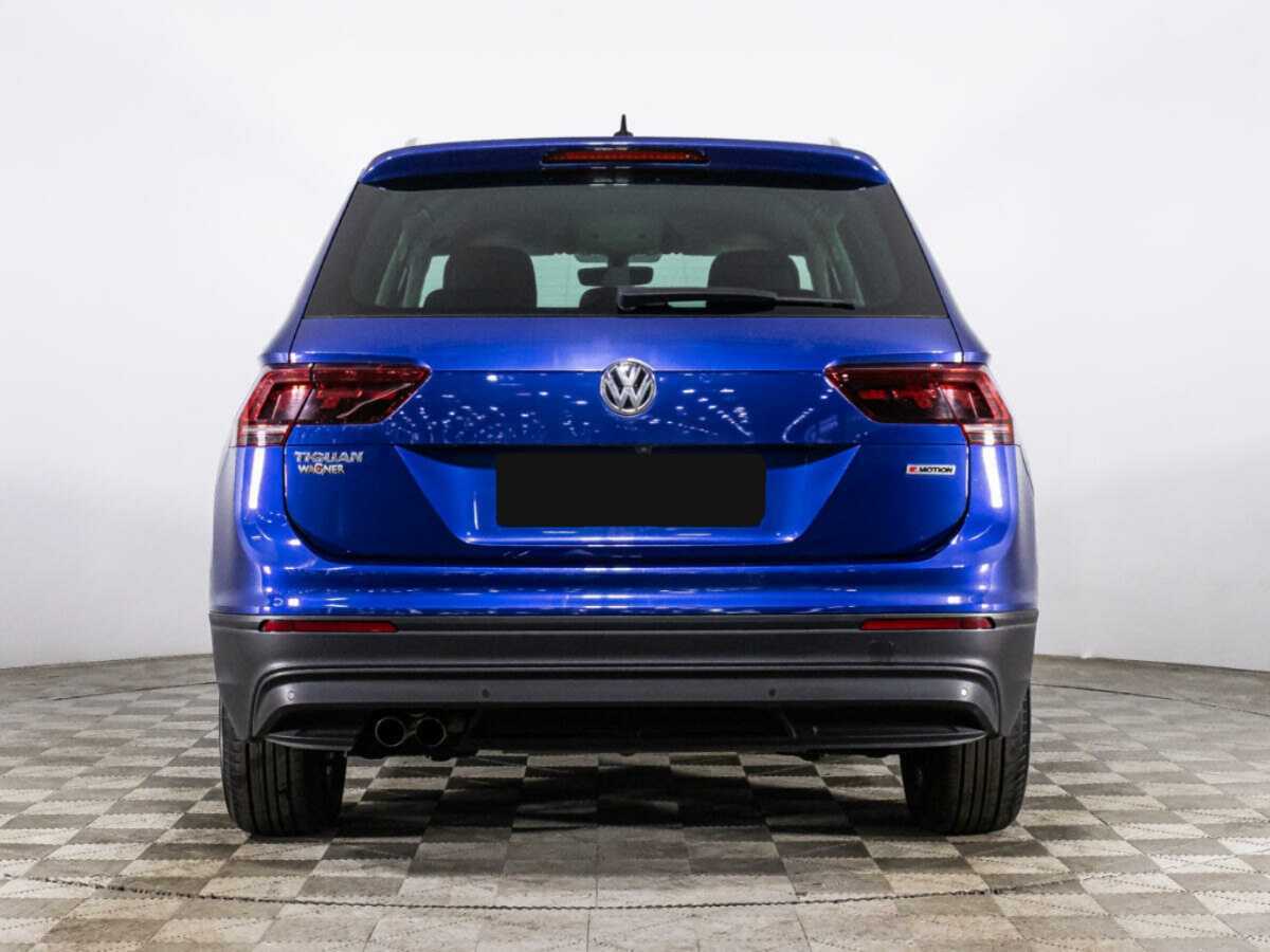 Volkswagen Tiguan б/у, 2018, Роботизированная. Фото: #5