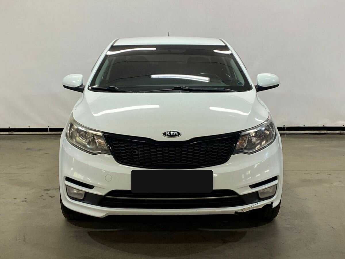 Kia Rio б/у, 2015, Механическая. Фото: #1
