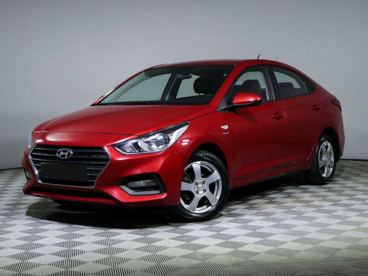 Hyundai Solaris б/у, 2019, Автоматическая. Фото: #0