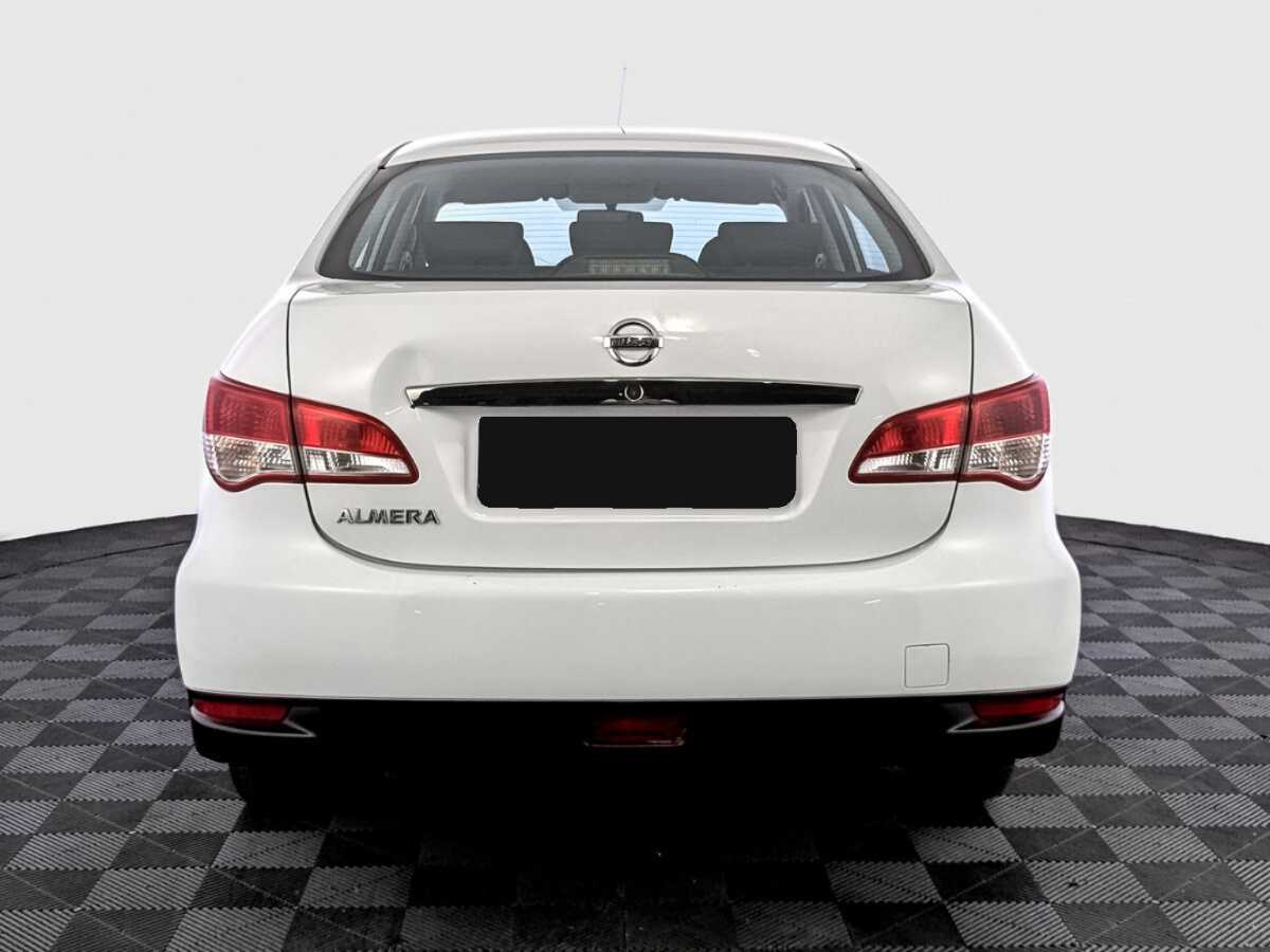 Nissan Almera б/у, 2015, Автоматическая. Фото: #5