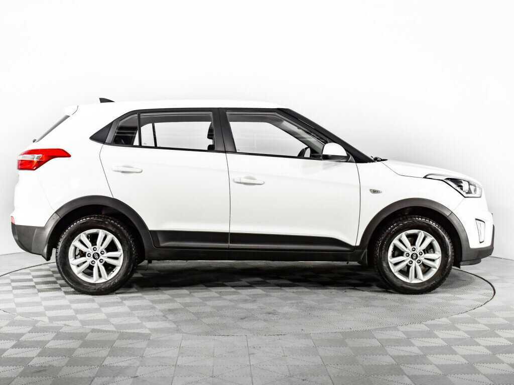 Hyundai Creta б/у, 2018, Автоматическая. Фото: #3