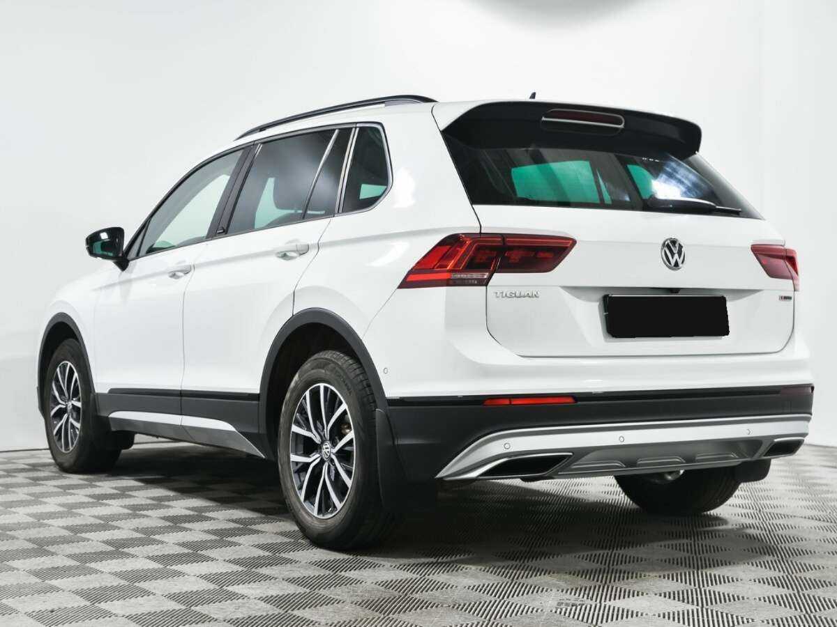 Volkswagen Tiguan б/у, 2020, Роботизированная. Фото: #4