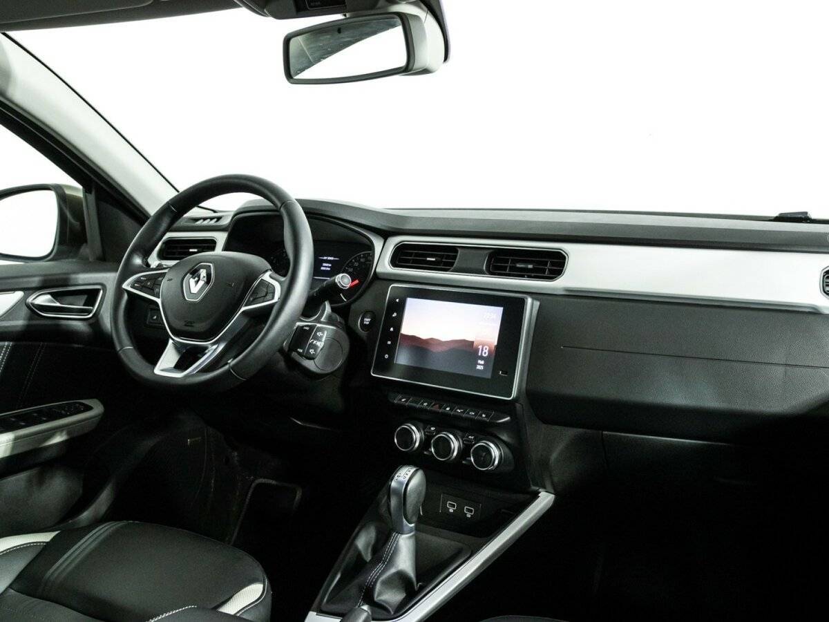 Renault Arkana б/у, 2021, Вариатор. Фото: #8