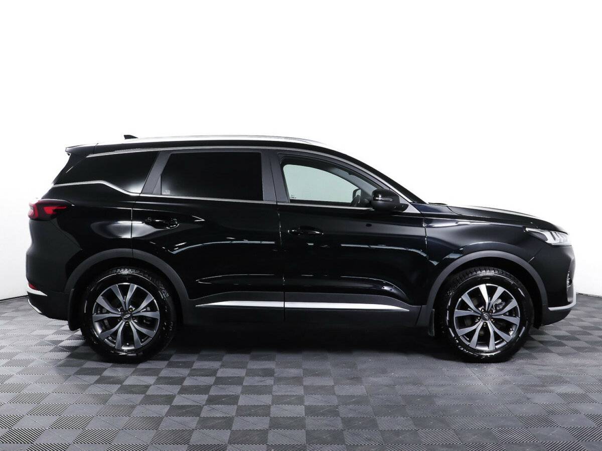 Chery Tiggo 7 Pro б/у, 2022, Вариатор. Фото: #2