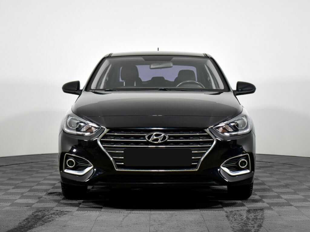 Hyundai Solaris б/у, 2017, Механическая. Фото: #1