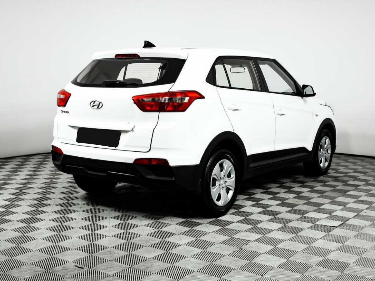 Hyundai Creta б/у, 2017, Автоматическая. Фото: #4