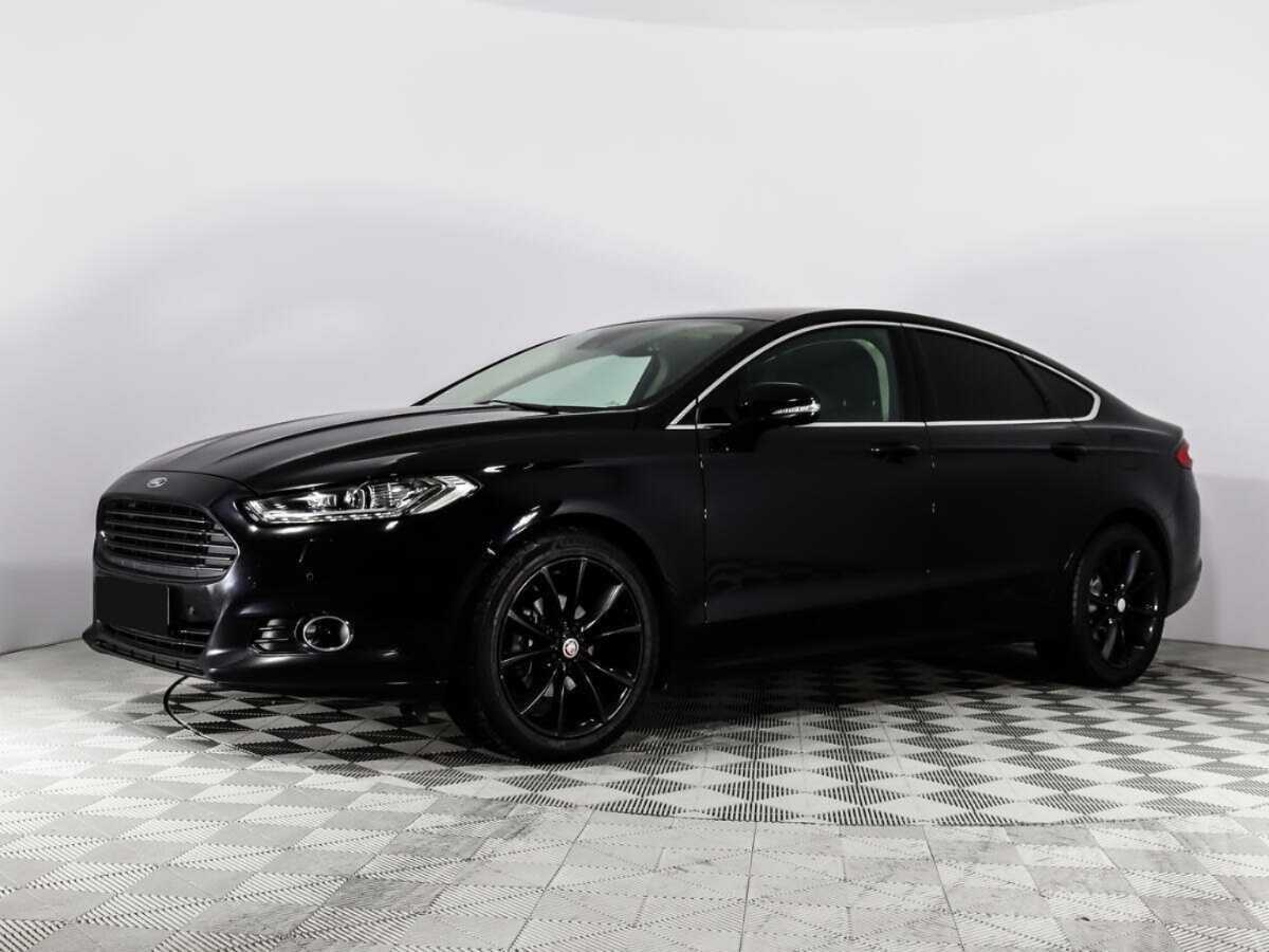 Ford Mondeo б/у, 2017, Автоматическая. Фото: #0