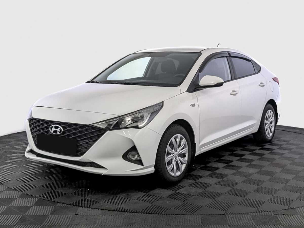 Hyundai Solaris б/у, 2022, Автоматическая. Фото: #0