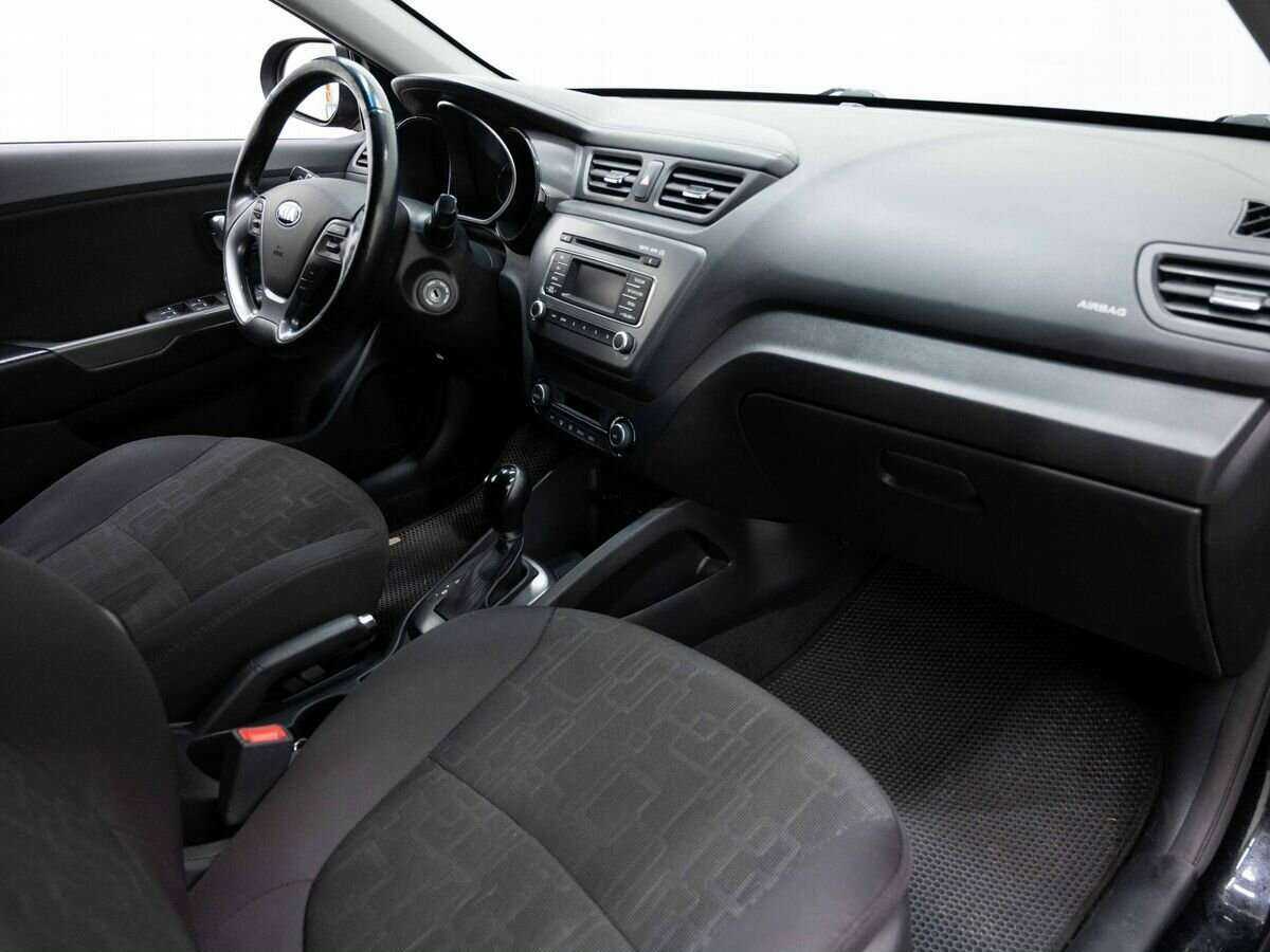 Kia Rio б/у, 2015, Автоматическая. Фото: #11