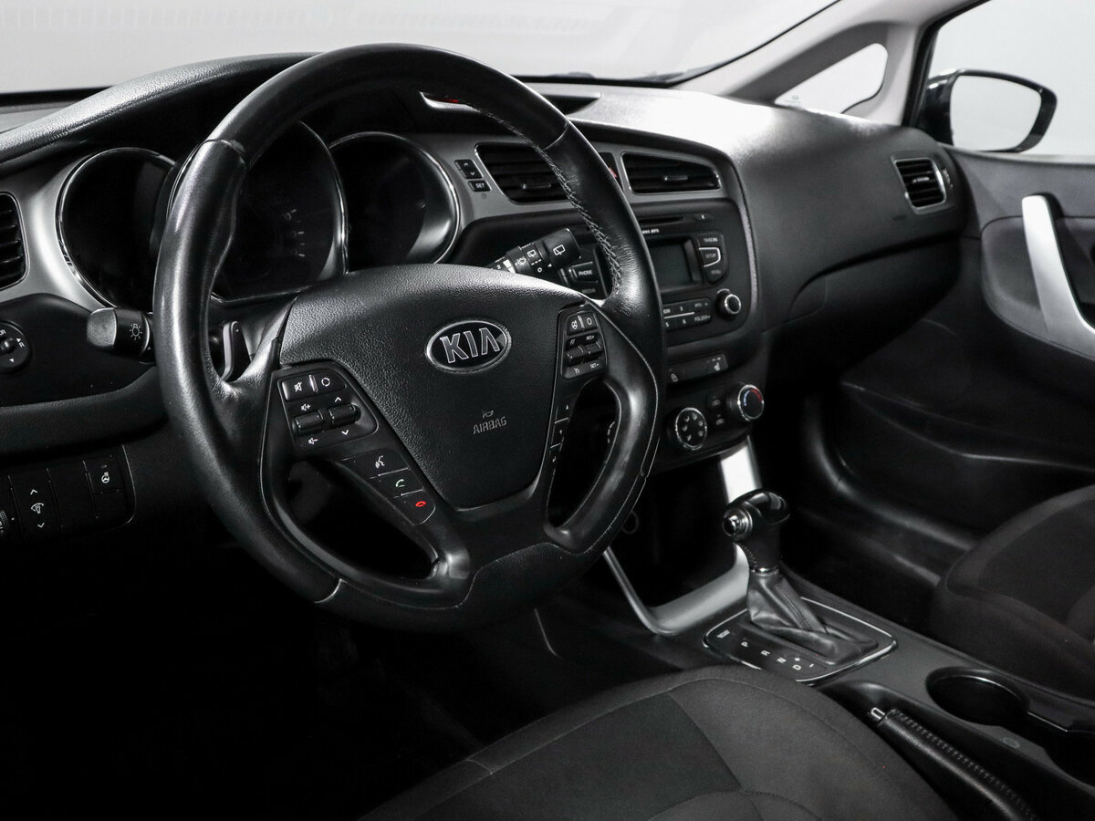 Kia Ceed б/у, 2015, Автоматическая. Фото: #11
