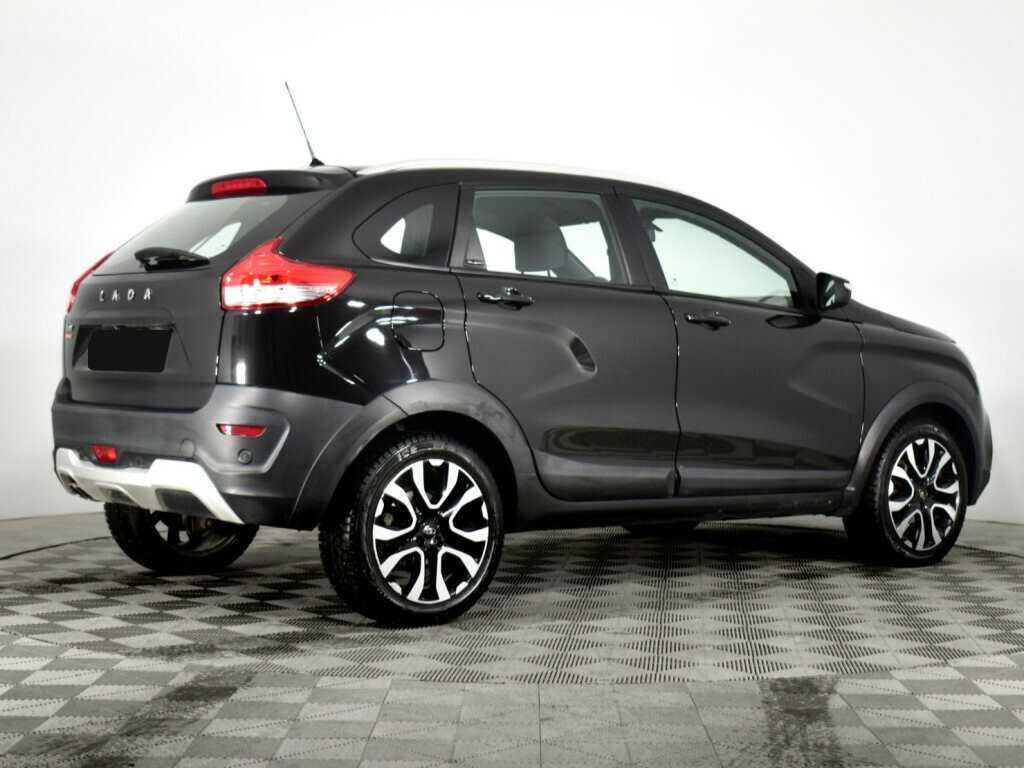 Lada (ВАЗ) XRAY б/у, 2020, Вариатор. Фото: #4