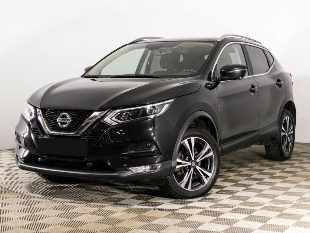 Nissan Qashqai б/у, 2021, Вариатор. Фото: #0