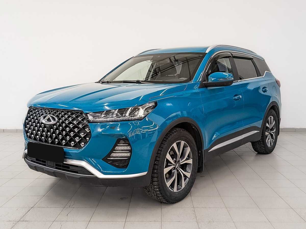 Chery Tiggo 7 Pro б/у, 2020, Вариатор. Фото: #0