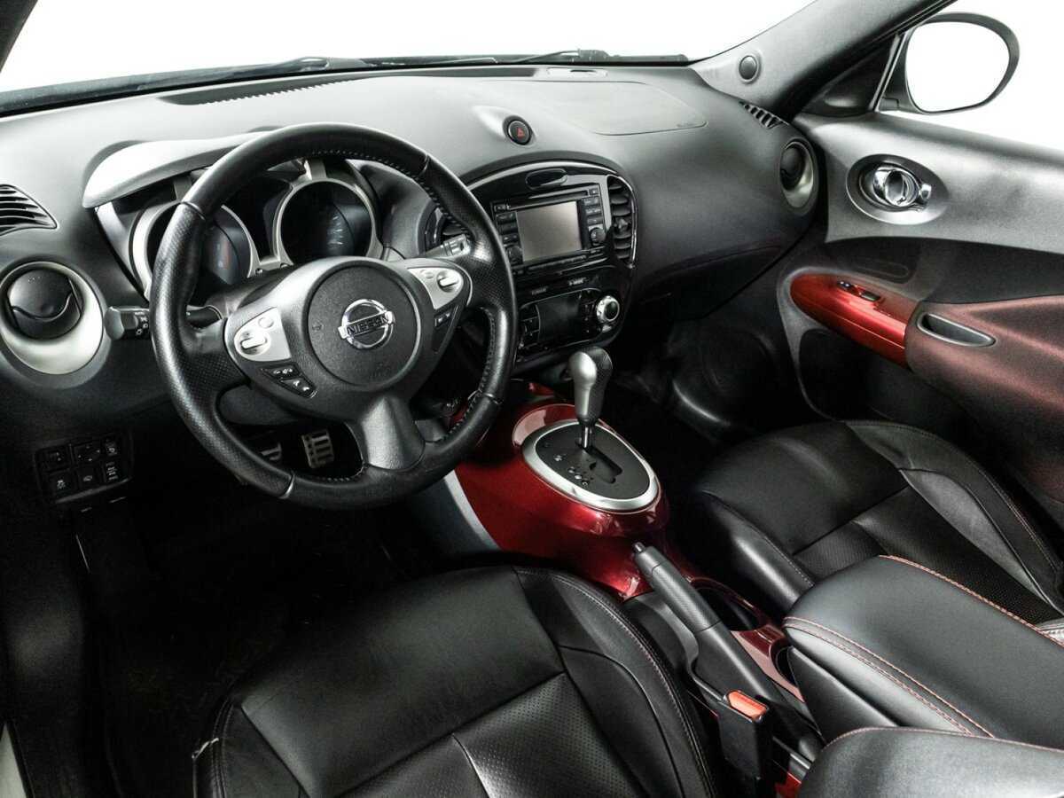 Nissan Juke б/у, 2012, Вариатор. Фото: #10