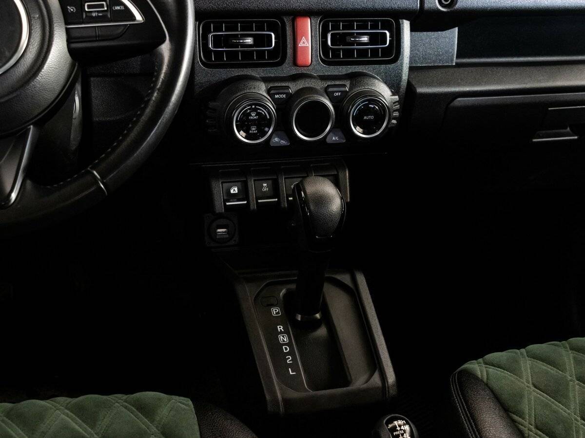 Suzuki Jimny б/у, 2021, Автоматическая. Фото: #16