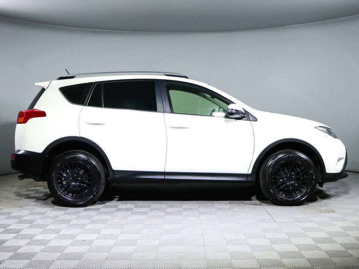Toyota RAV4 б/у, 2014, Вариатор. Фото: #3