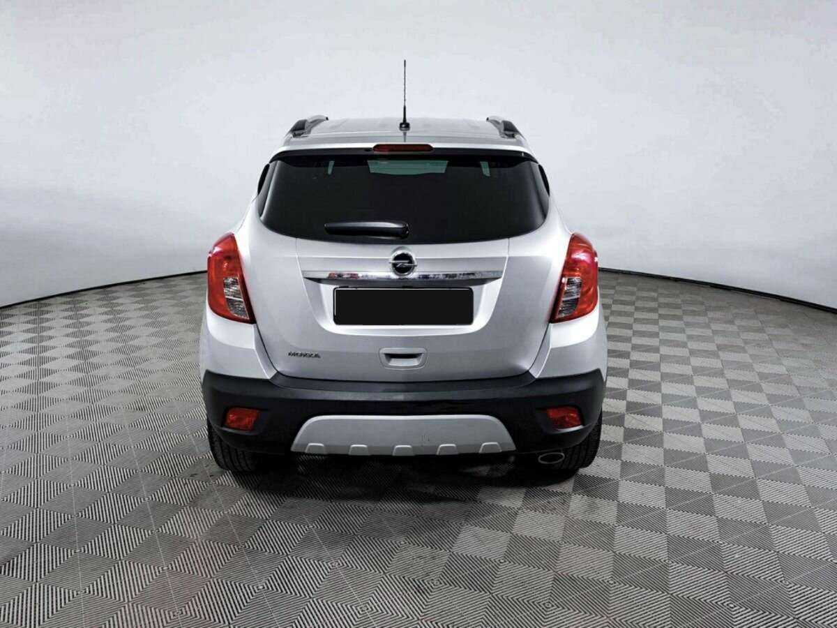 Opel Mokka б/у, 2013, Механическая. Фото: #4