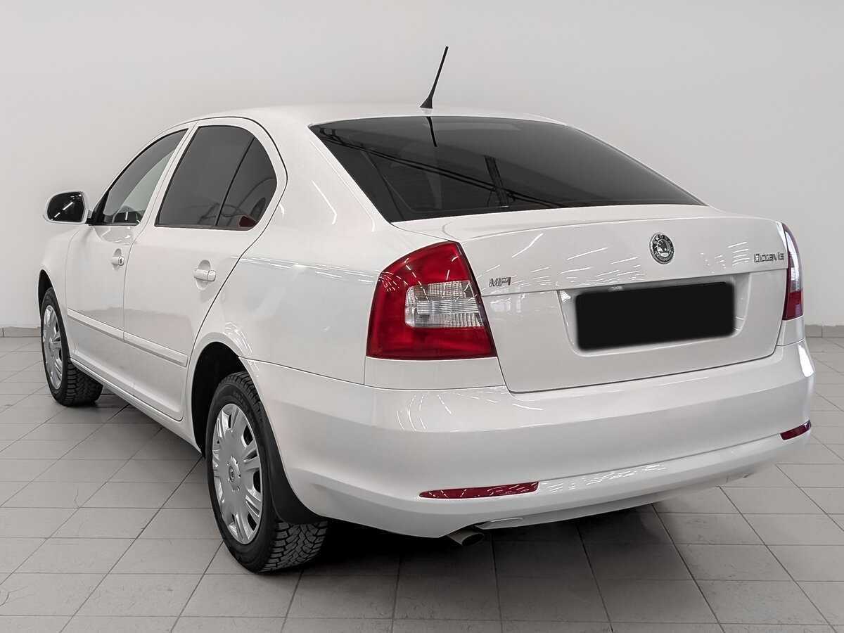 Skoda Octavia б/у, 2013, Автоматическая. Фото: #6