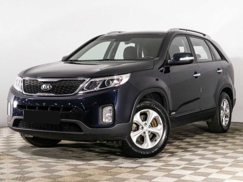 Kia Sorento б/у, 2016, Механическая. Посмотреть фото