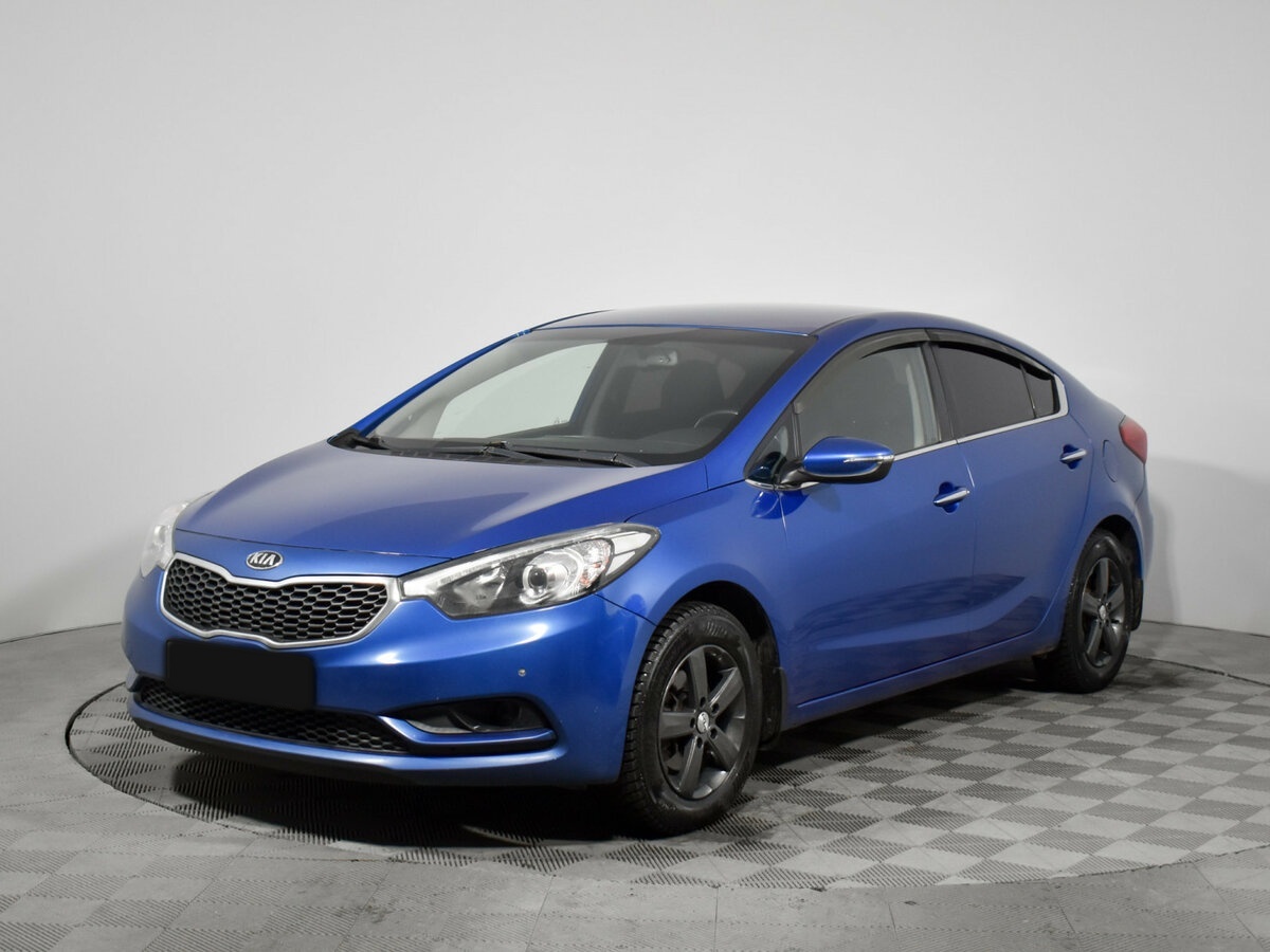 Kia Cerato б/у, 2014, Автоматическая. Посмотреть фото
