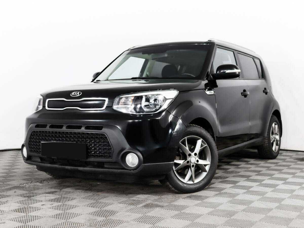 Kia Soul б/у, 2014, Автоматическая. Посмотреть фото