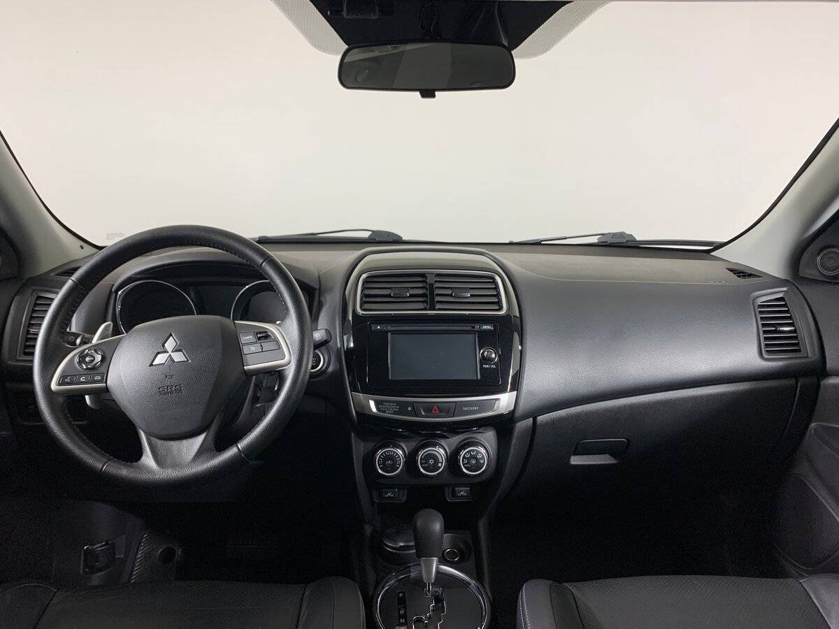 Mitsubishi ASX б/у, 2014, Вариатор. Фото: #11
