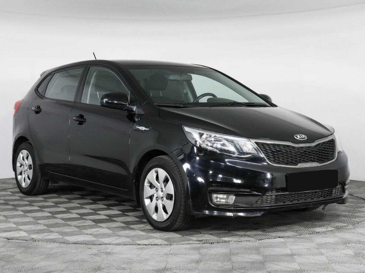 Kia Rio б/у, 2015, Механическая. Фото: #1
