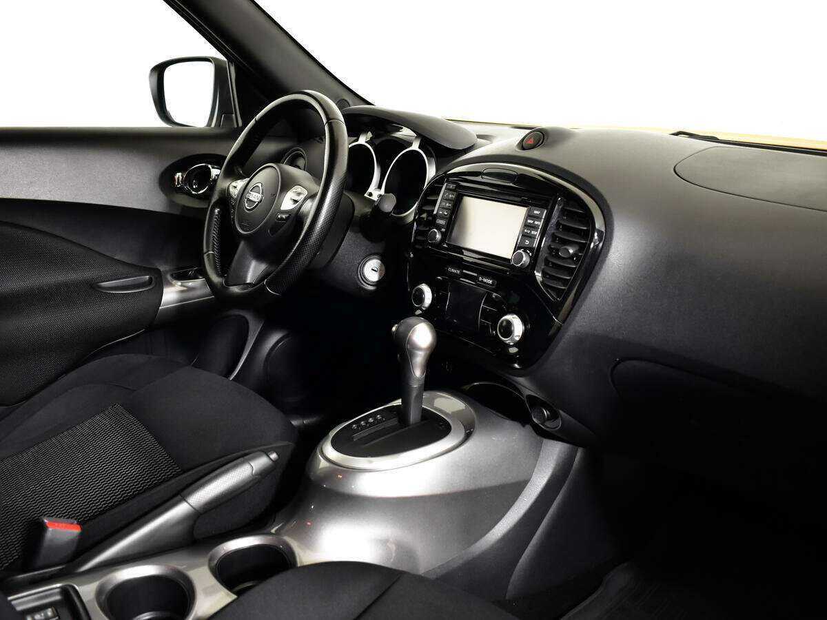 Nissan Juke б/у, 2014, Вариатор. Фото: #8