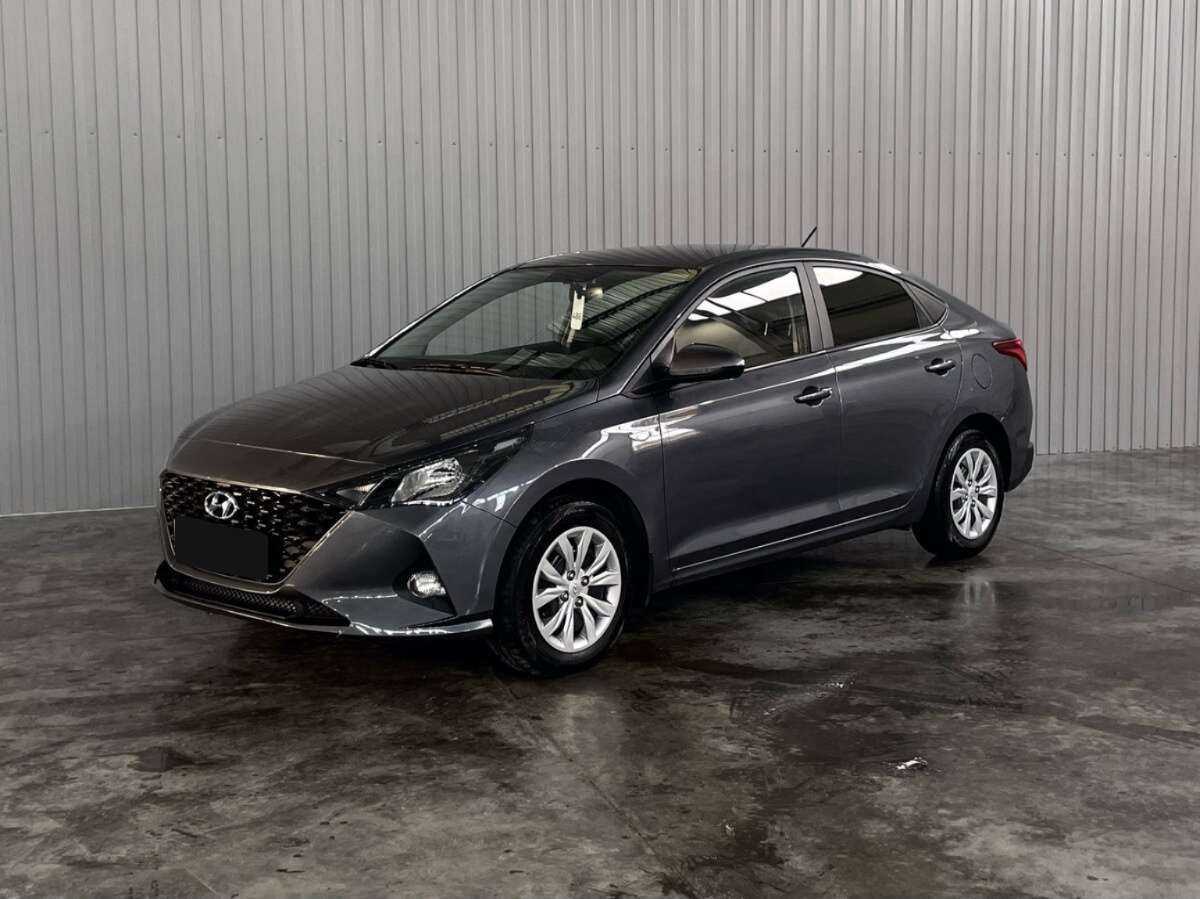 Hyundai Solaris б/у, 2021, Автоматическая. Посмотреть фото